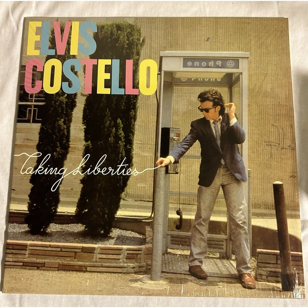 ELVIS COSTELLO TAKING LIBERTIES ORIGINAL 1980 VINYL LP